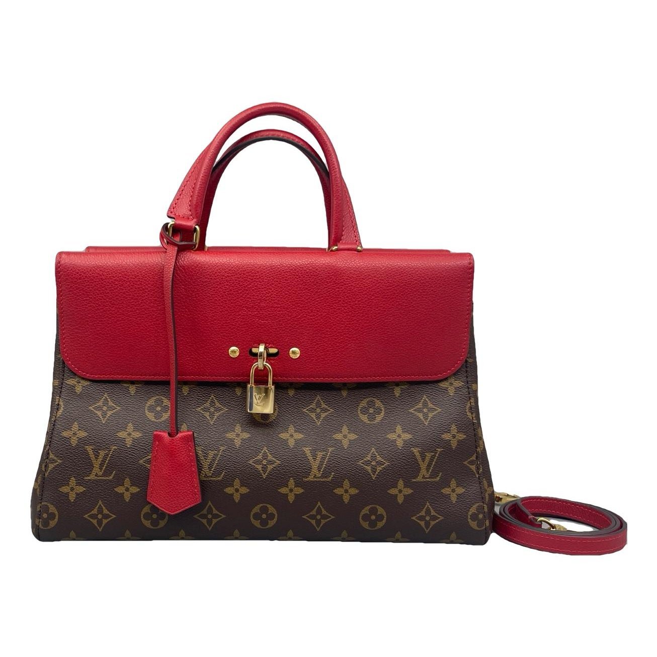 Vénus leather handbag
