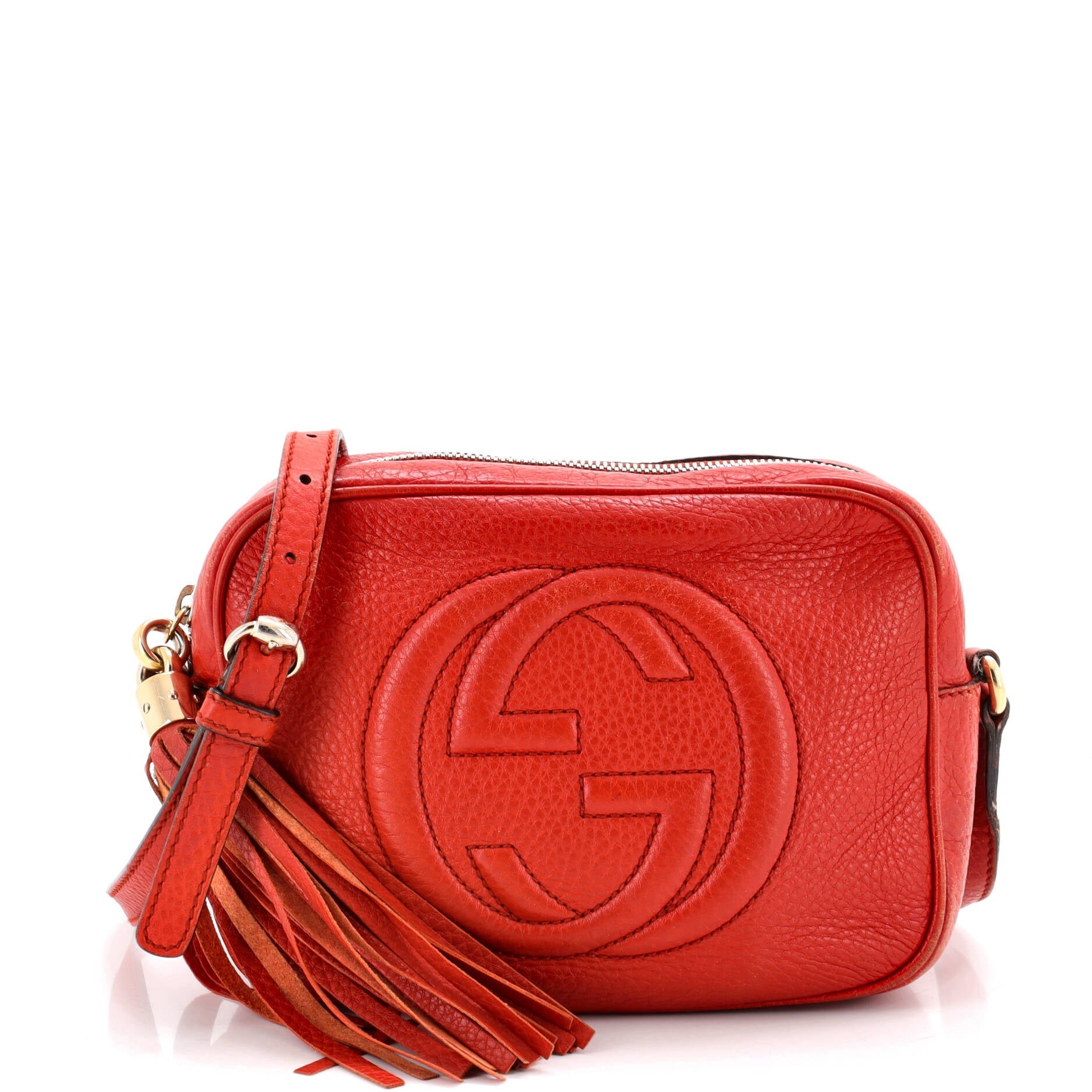 Gucci Soho Disco Crossbody Bag Leather Small