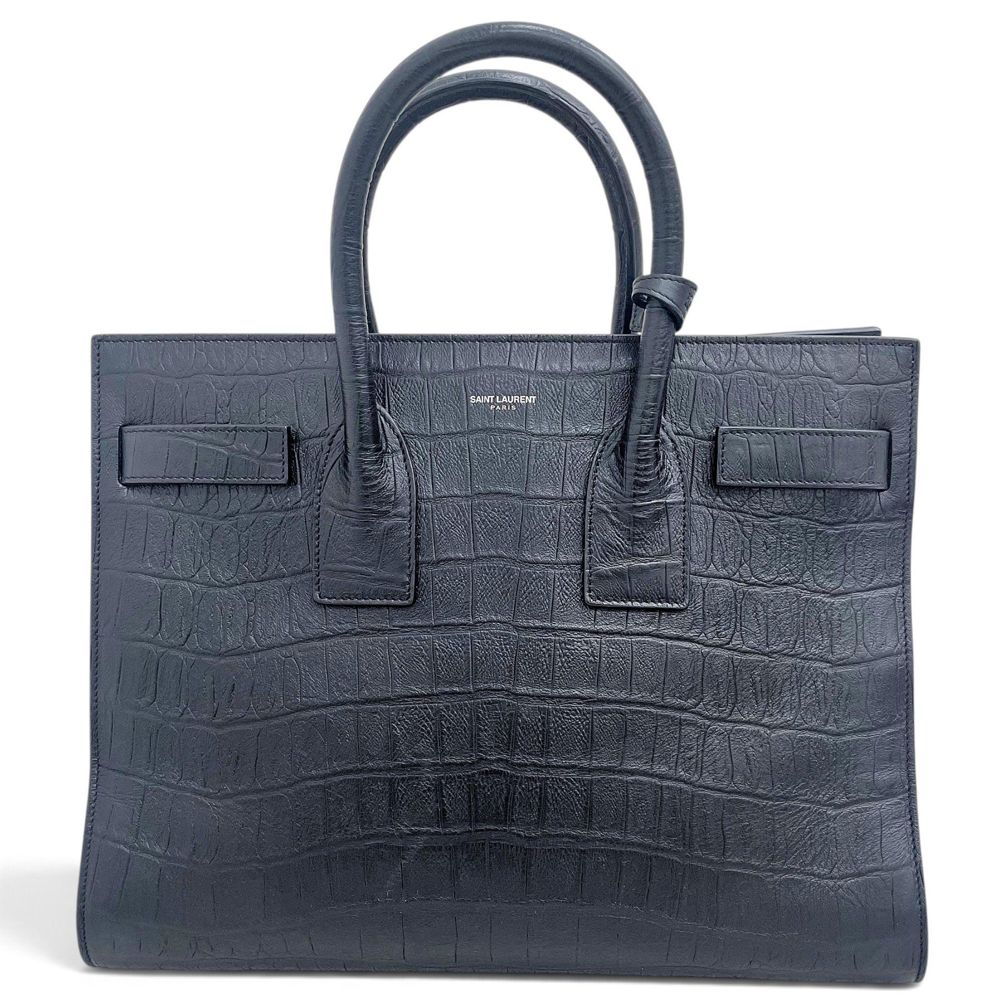 Sac de Jour leather handbag