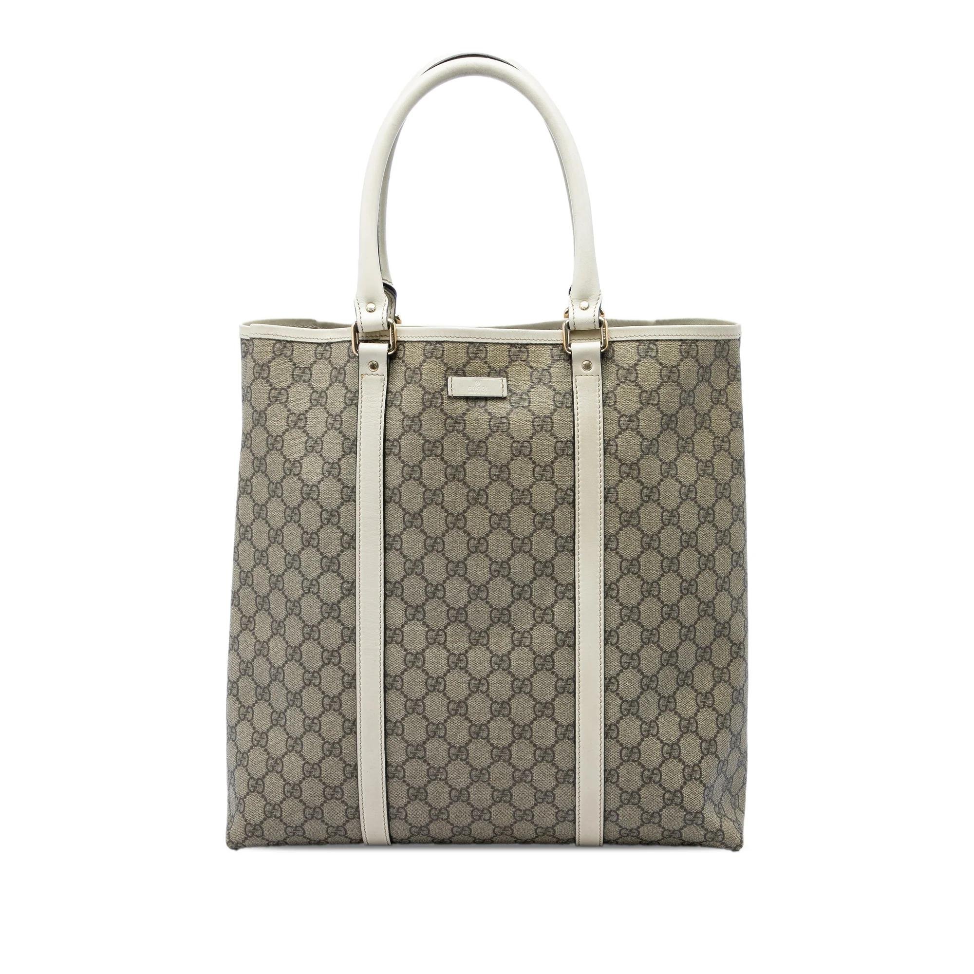 Joy leather tote