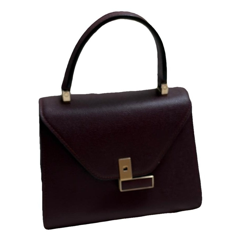 Iside leather handbag