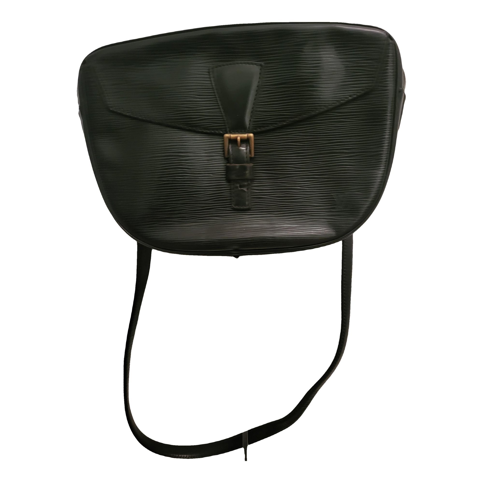 Jeune fille leather crossbody bag