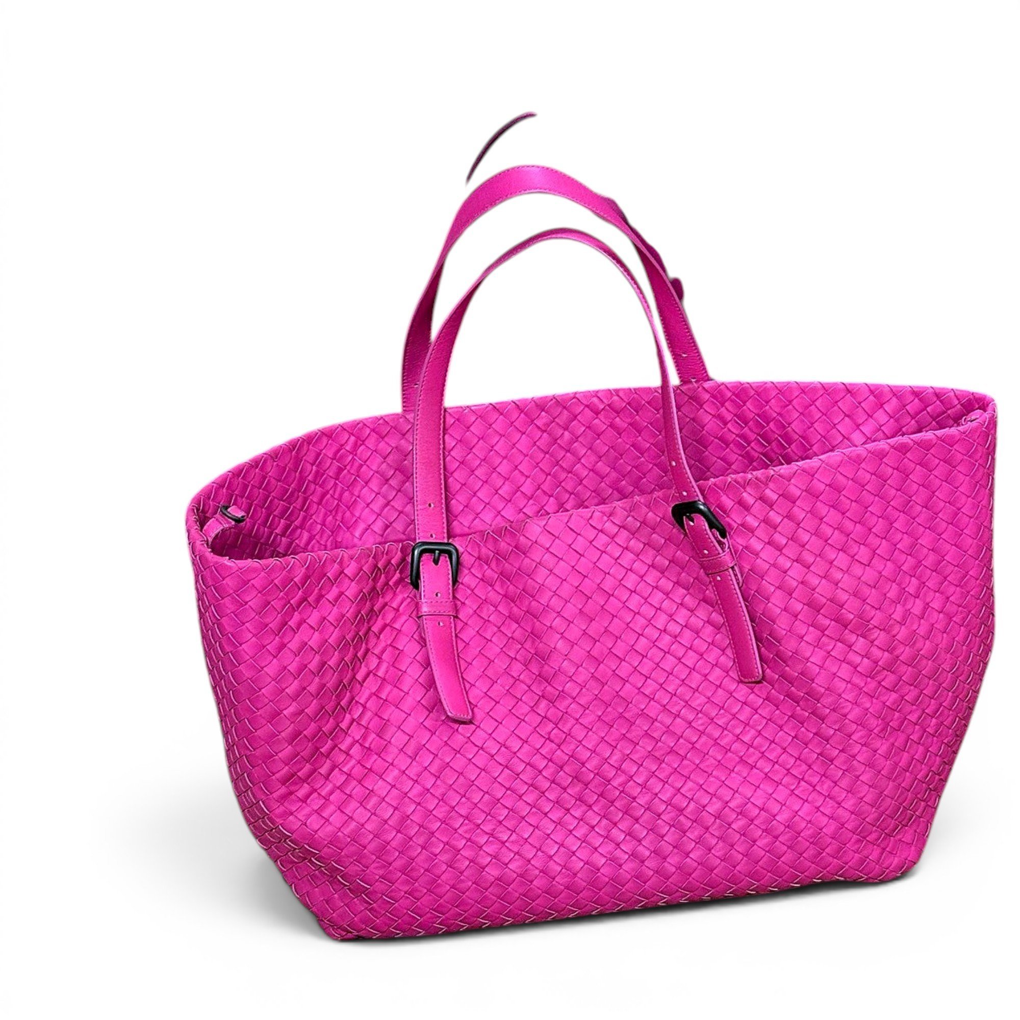 Fourre-Tout leather handbag