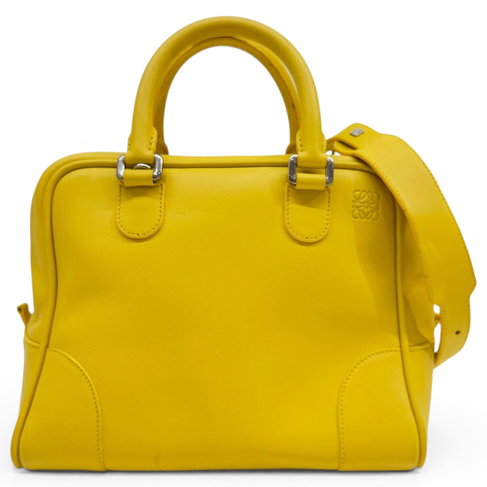 Amazona 75 leather handbag