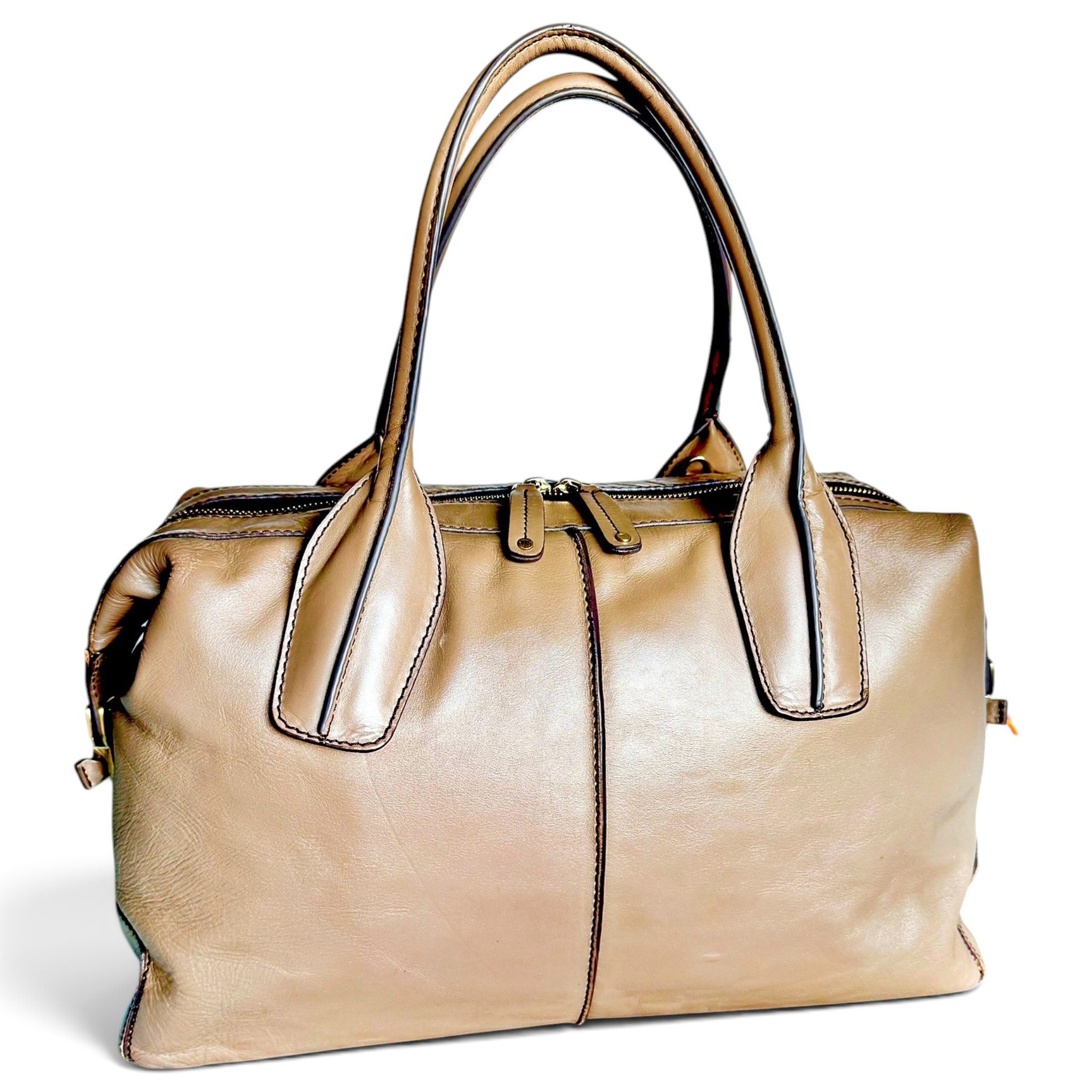 Tod's D Bag leather handbag
