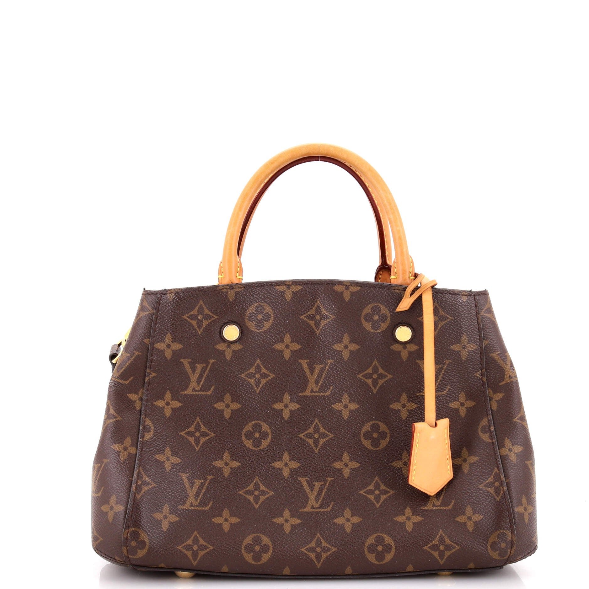 Montaigne Handbag Monogram Canvas BB