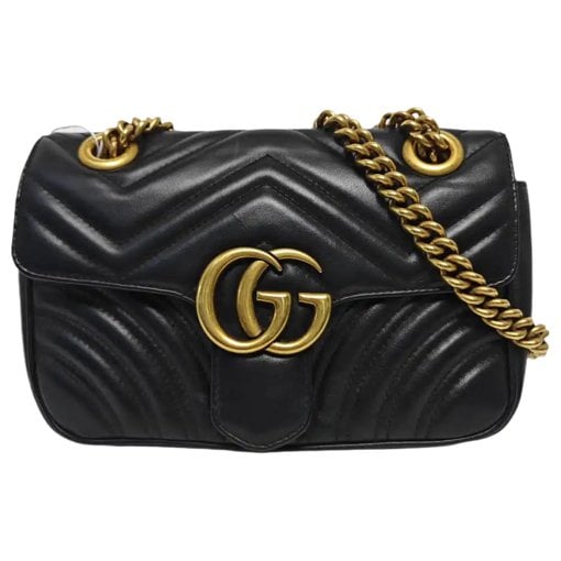 GG Marmont leather crossbody bag