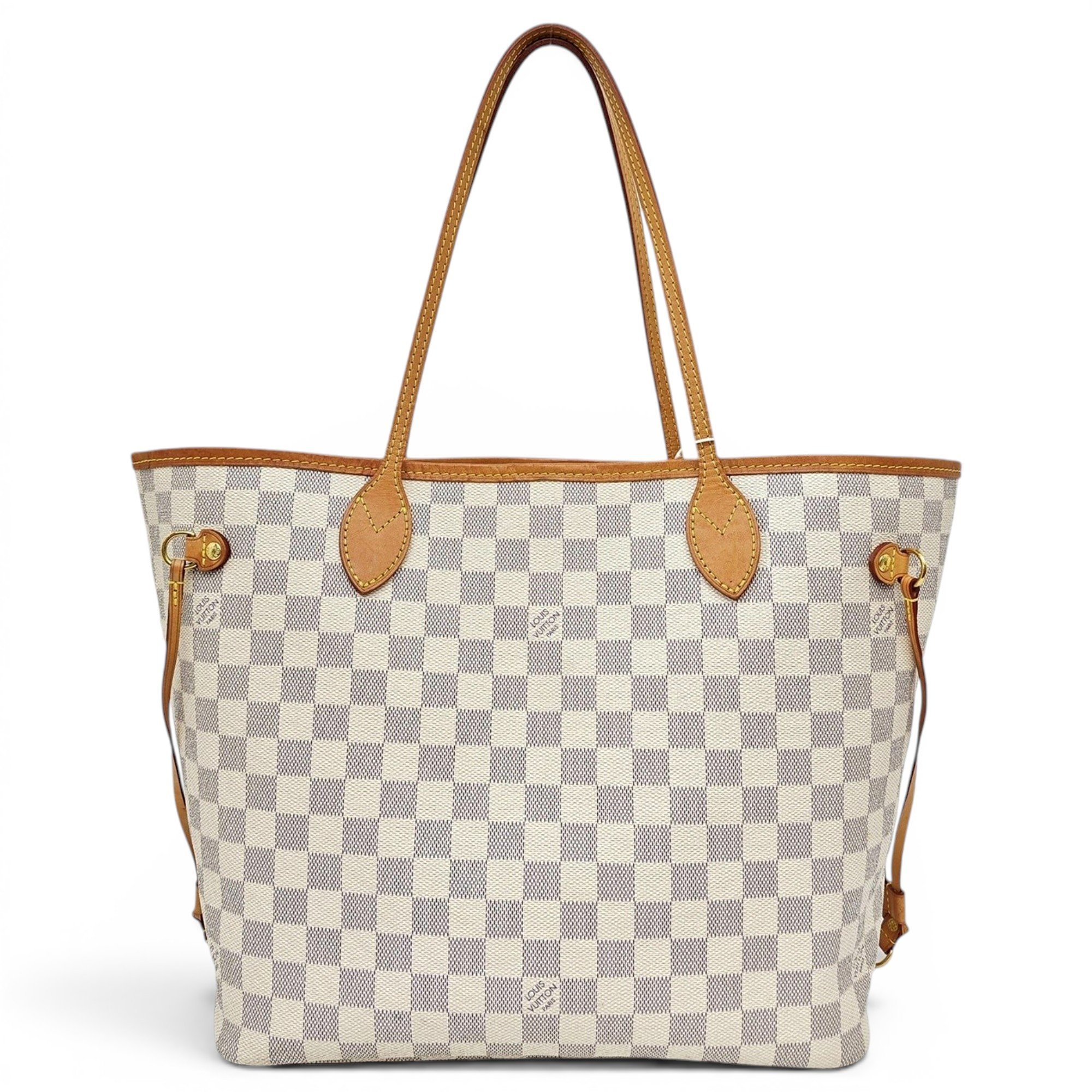 Neverfull leather handbag