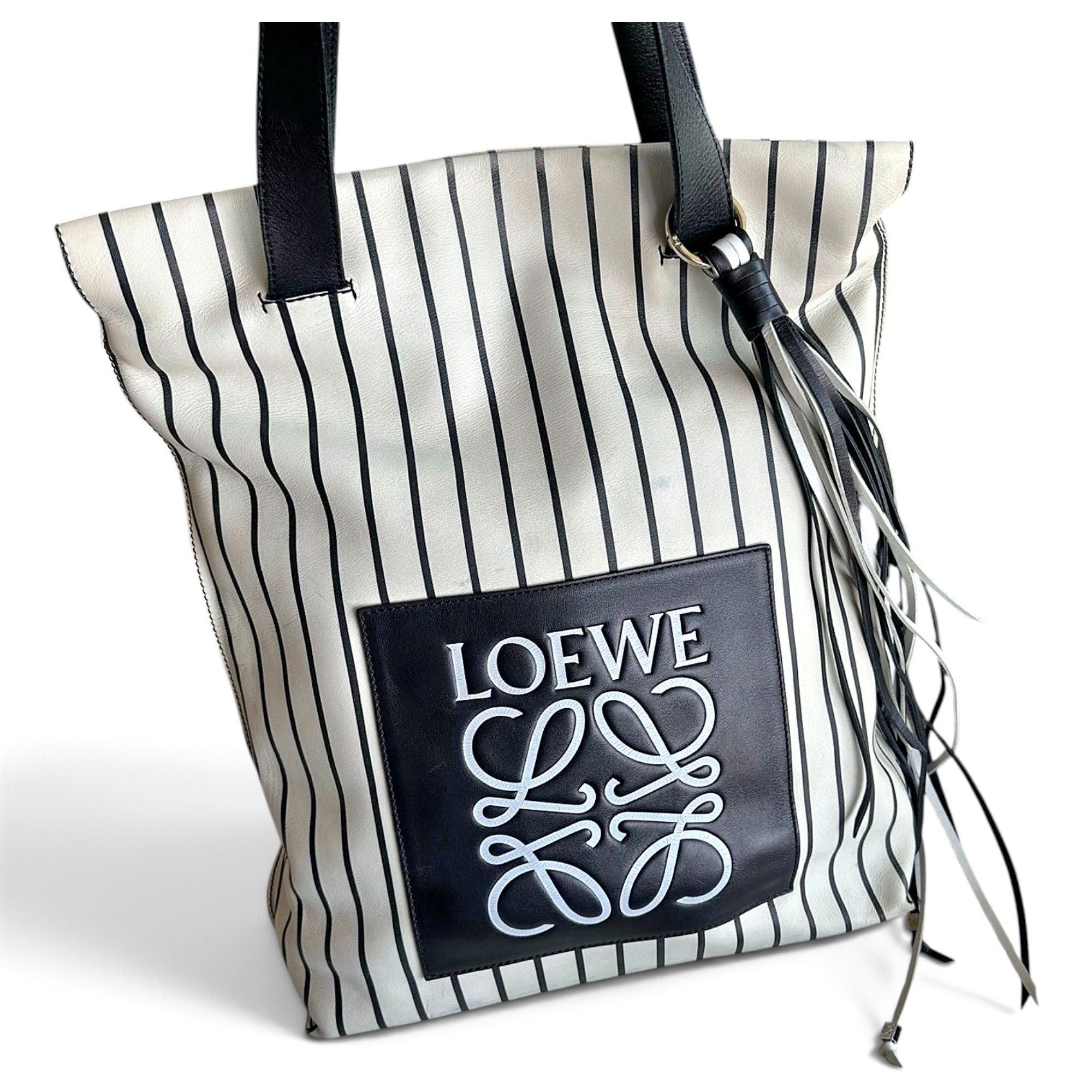 Loewe Leather tote