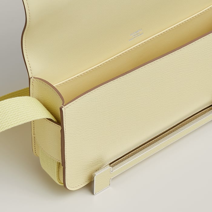 Jaune Milton Hermès Geta Slim Bag