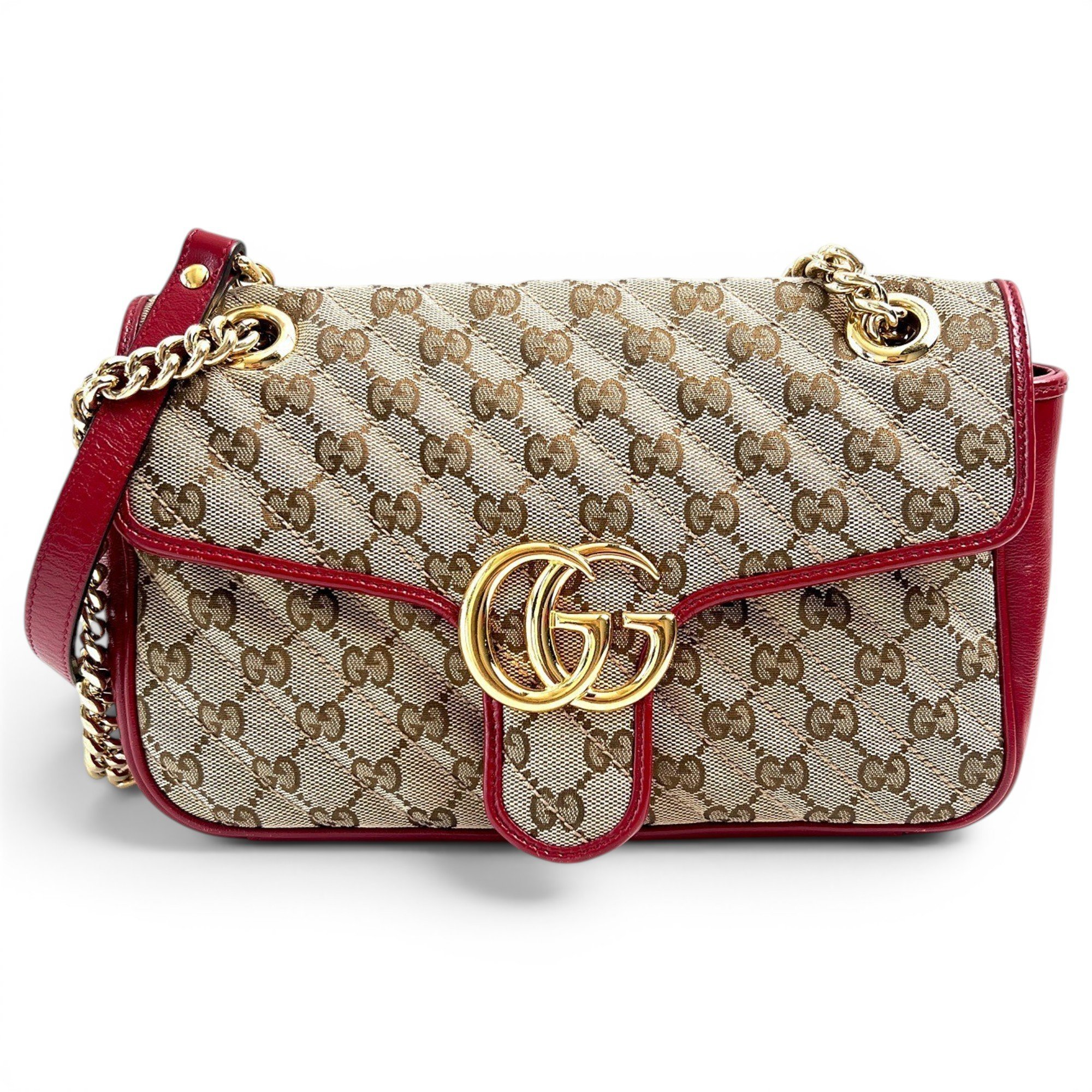 Marmont cloth handbag