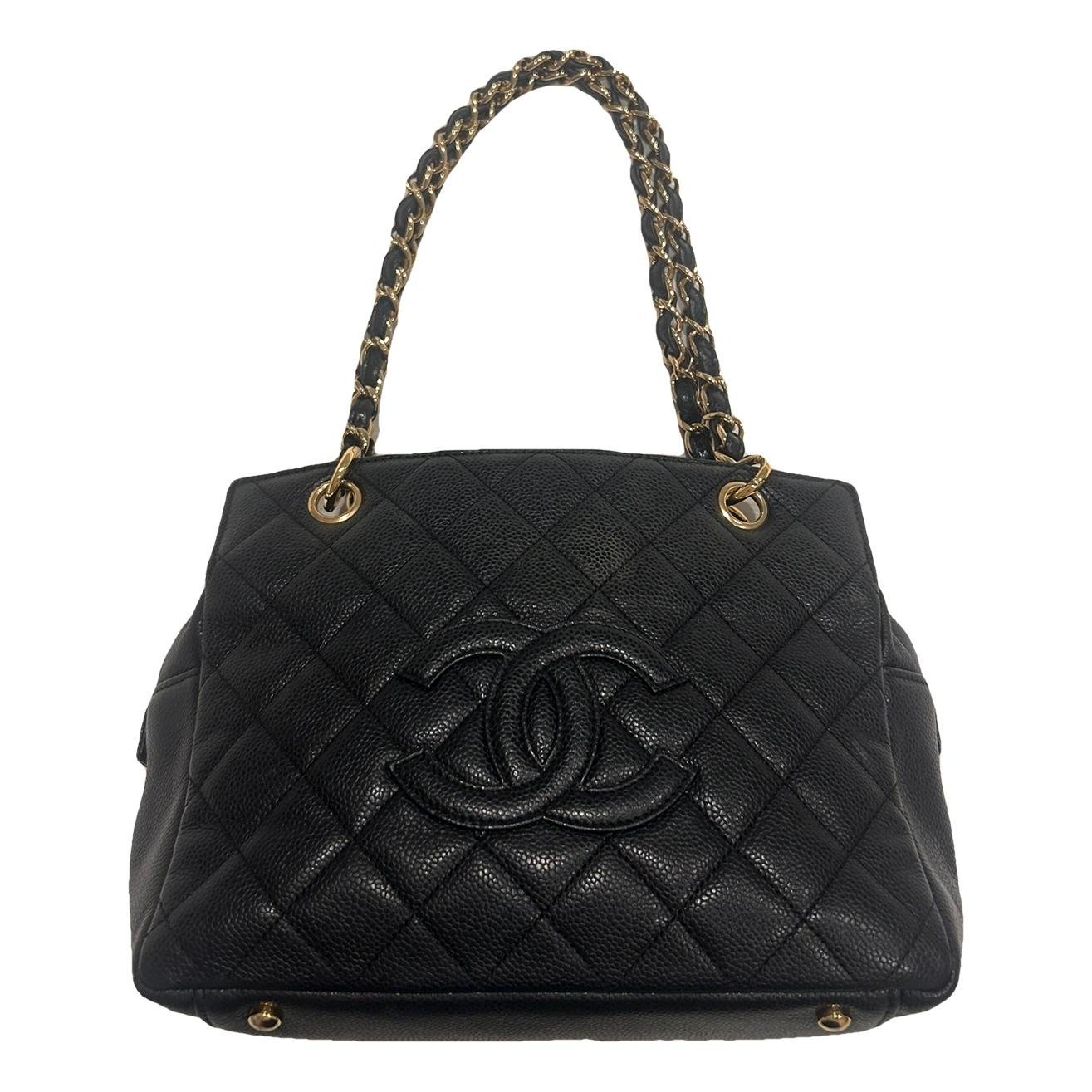 Petite Shopping Tote leather tote