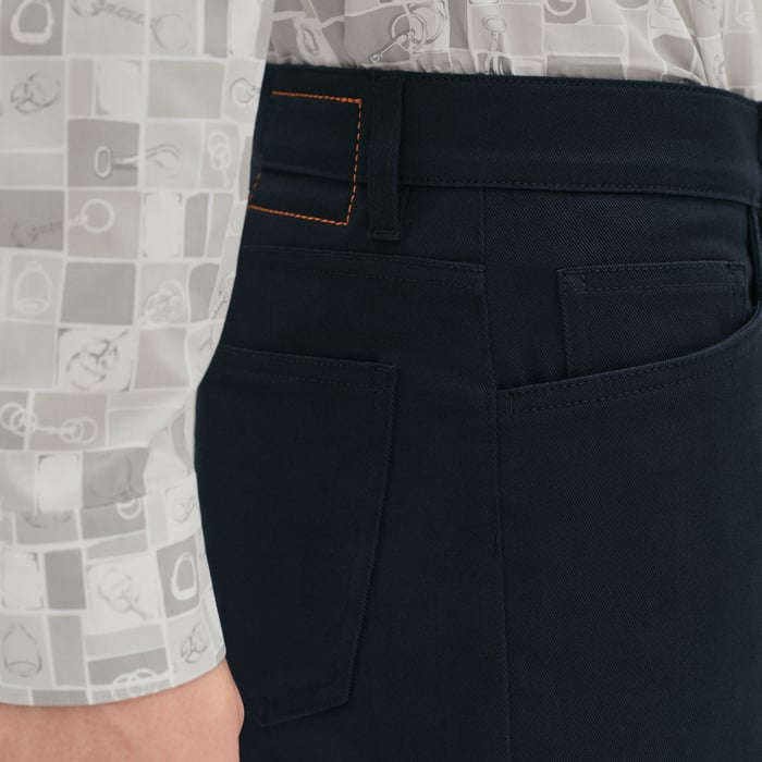Marine Straight Cut Jeans
