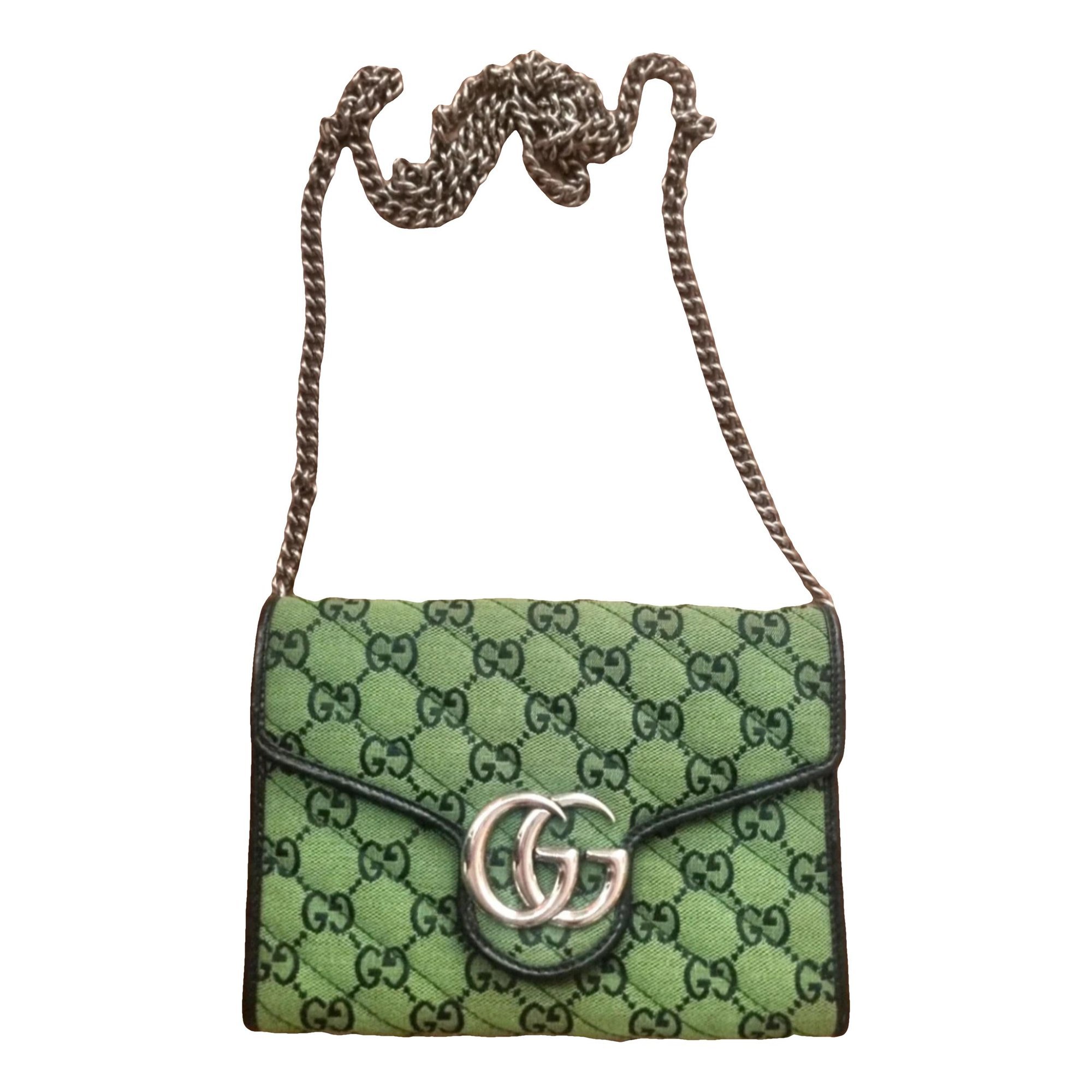 Marmont cloth clutch bag