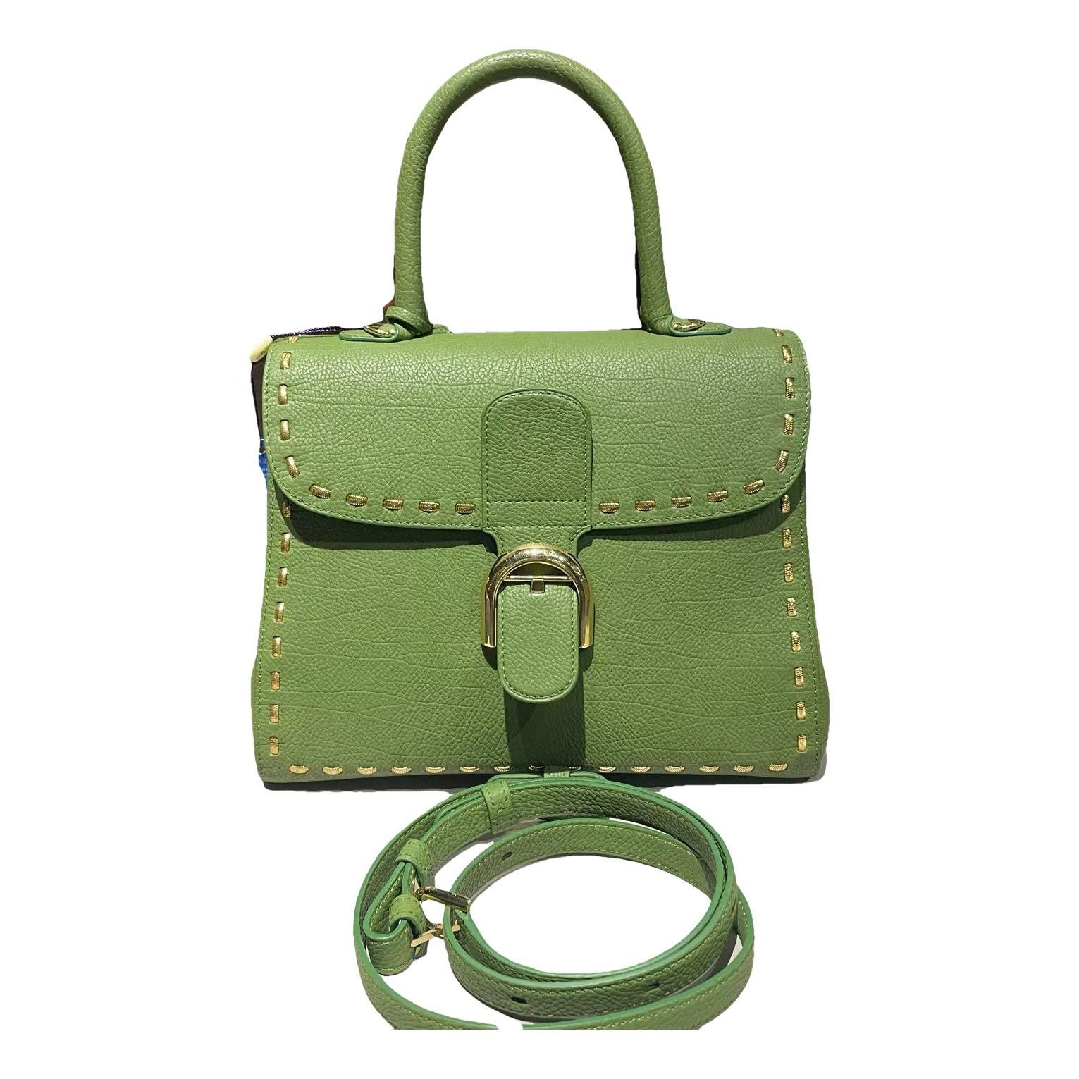 Brillant leather crossbody bag