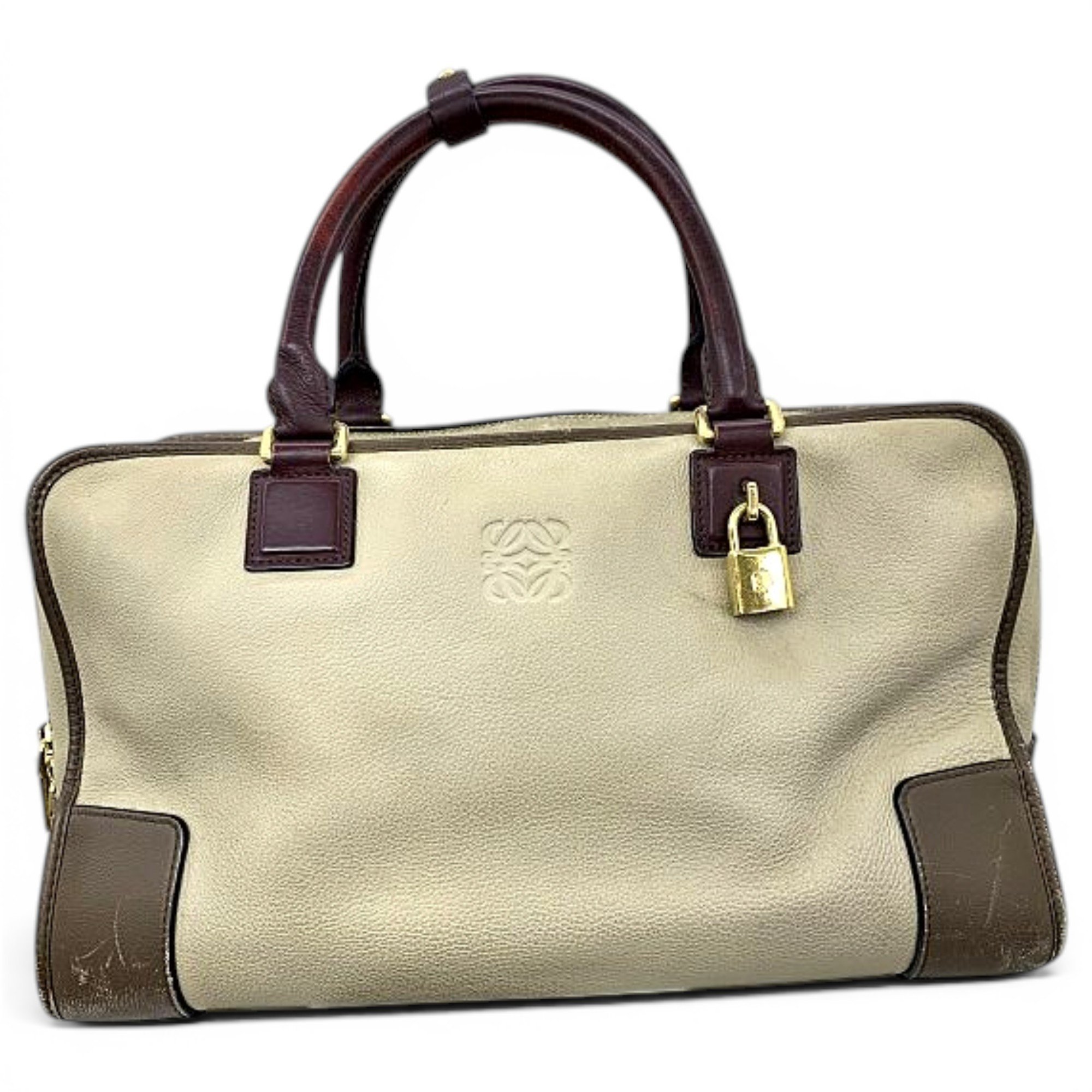 Amazona leather handbag