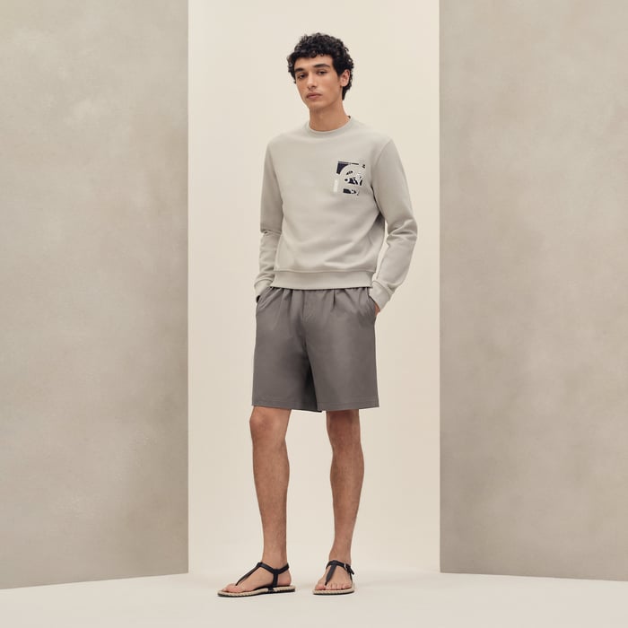 Mastic "Ex-libris" Crewneck Sweater