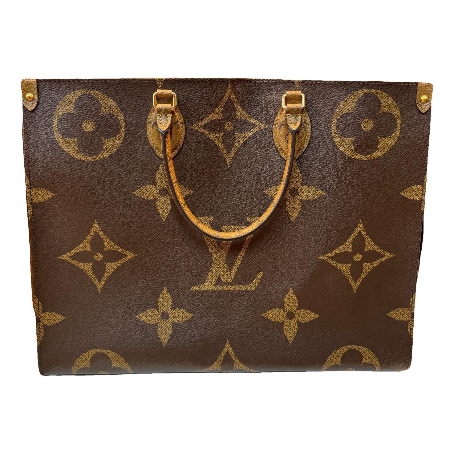 Onthego leather tote