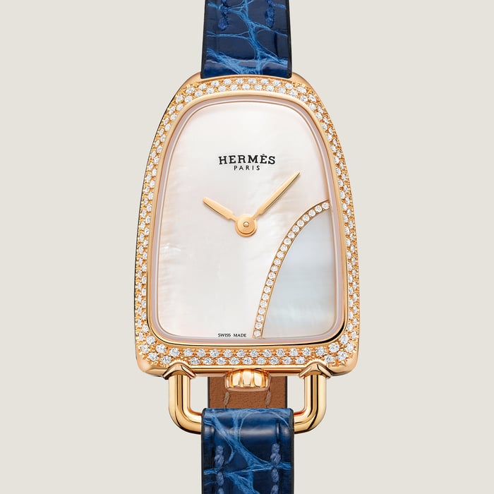 썽 꼴로리 Galop d'Hermes 워치, 미디엄 모델, 32mm