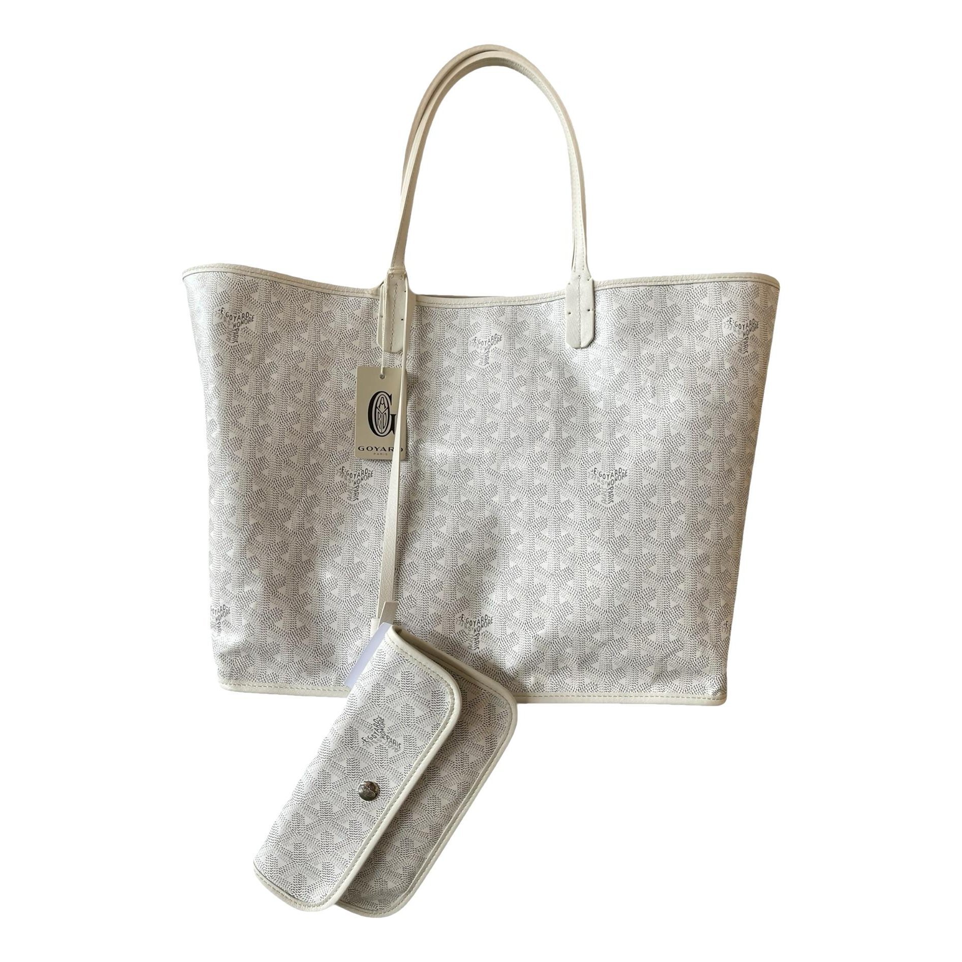 Goyard Anjou cloth tote