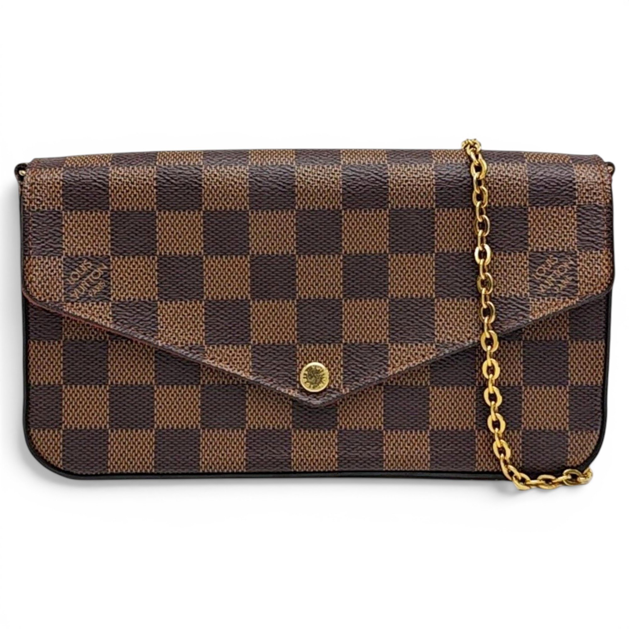 Félicie leather handbag
