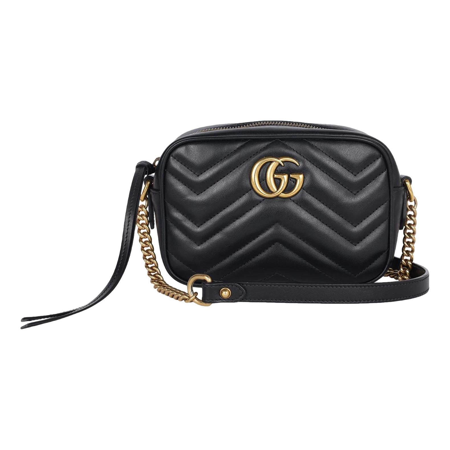 Marmont leather crossbody bag