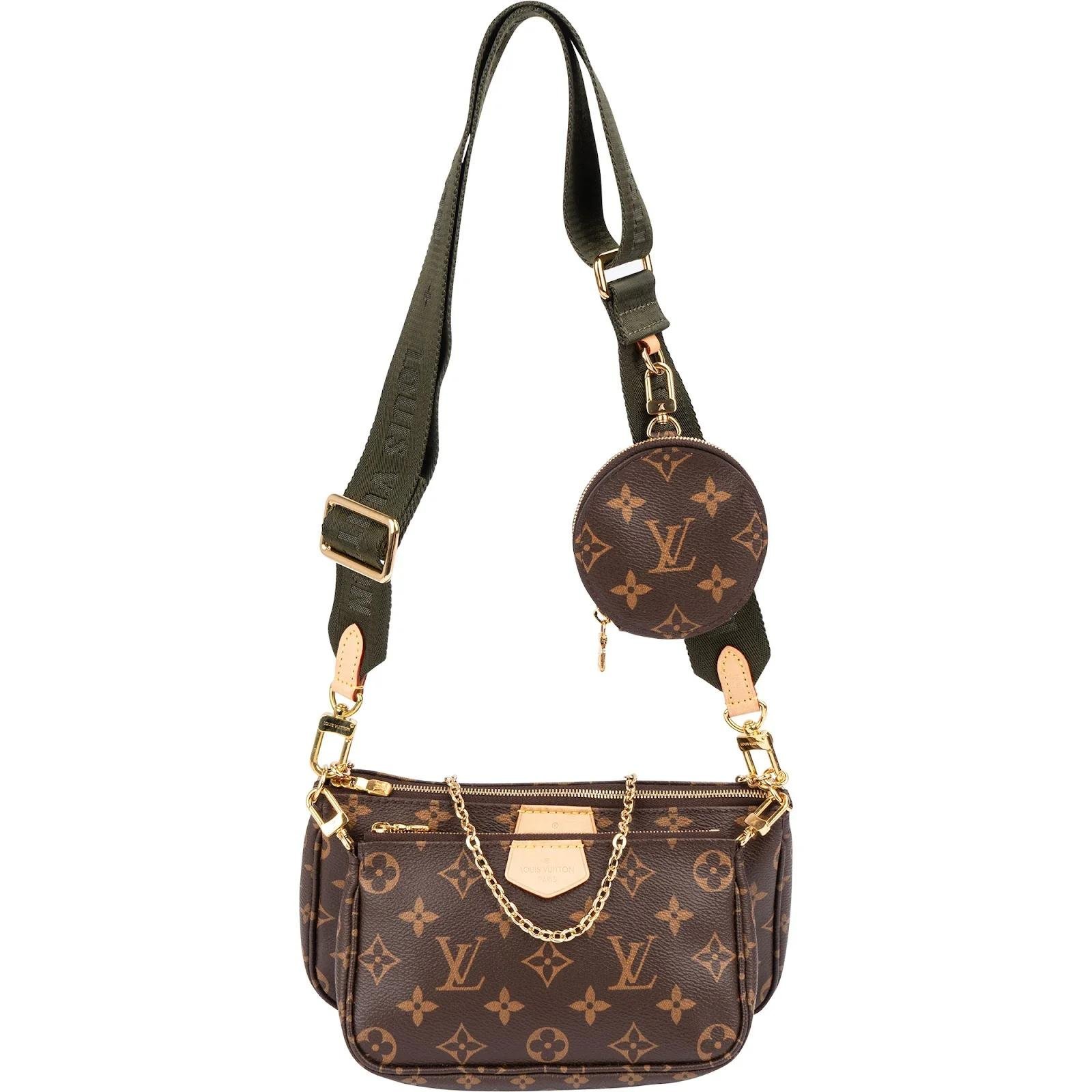 Multi Pochette Accessoires leather handbag