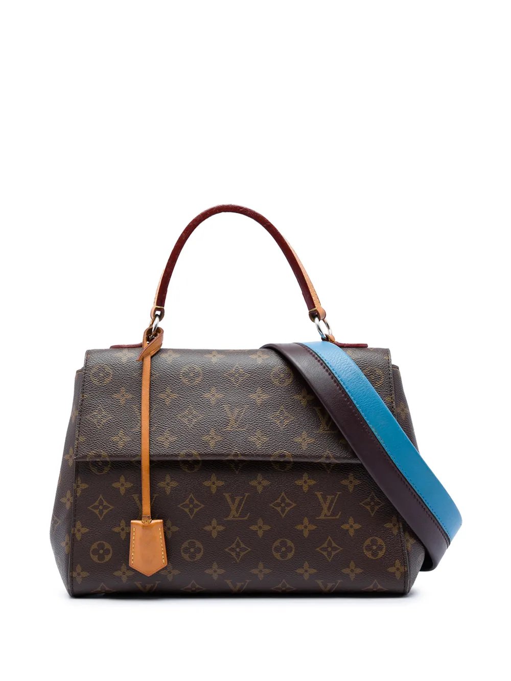 2017 Monogram Cluny MM satchel