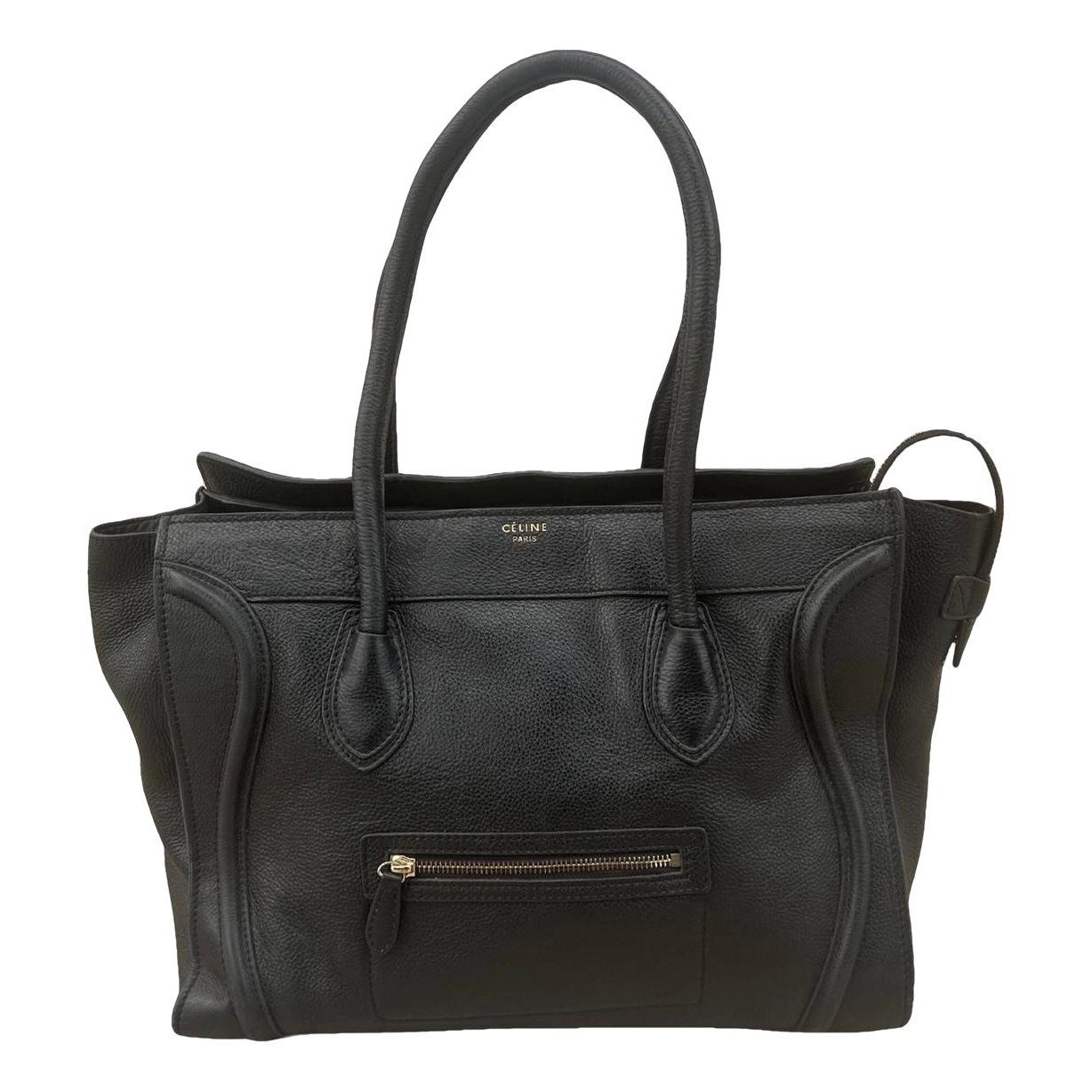 Luggage leather handbag