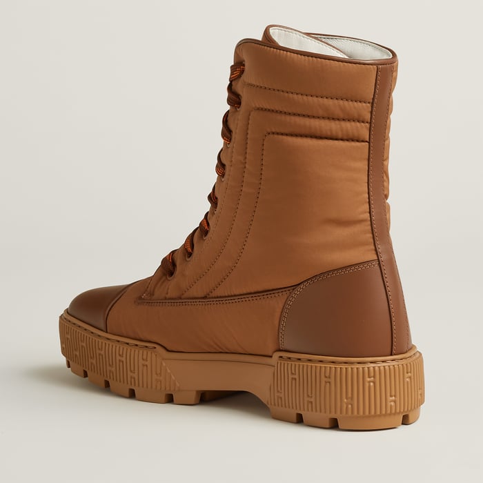 Brun Amourette Bota De Cano Baixo Fresh
