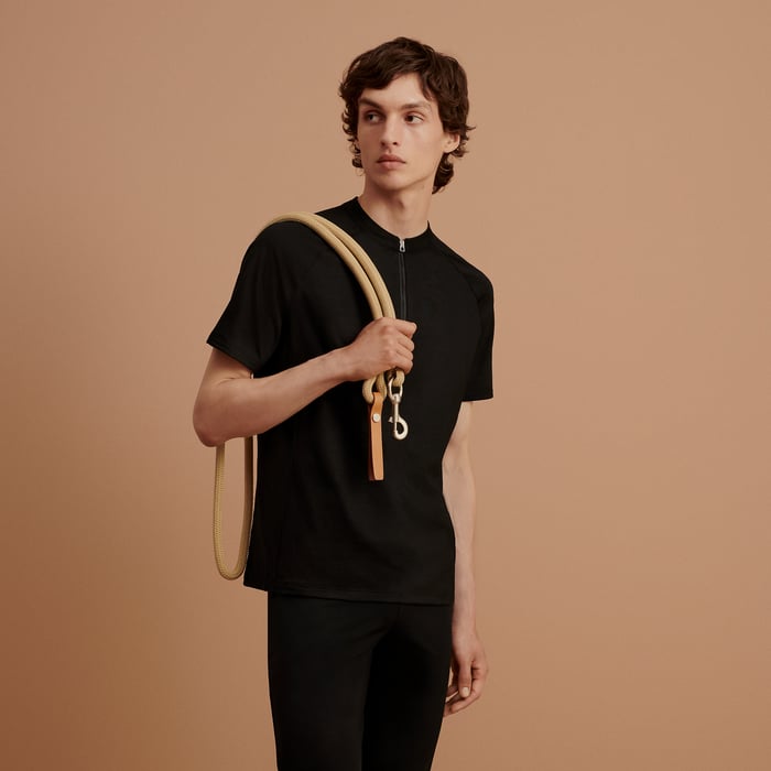 Noir Hermès Fit T-shirt