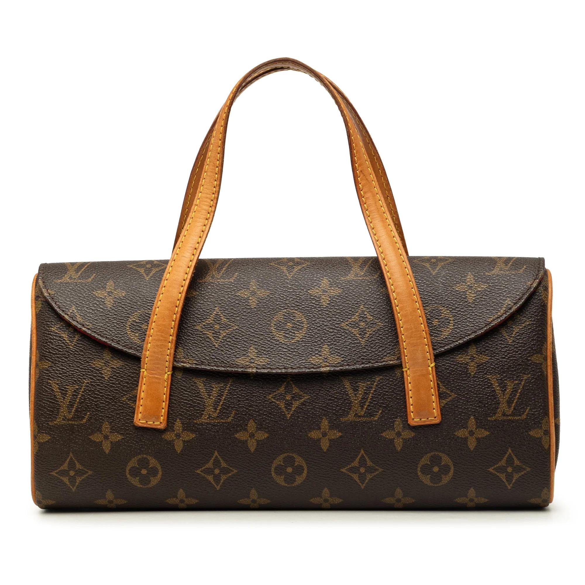 Sonatine leather handbag