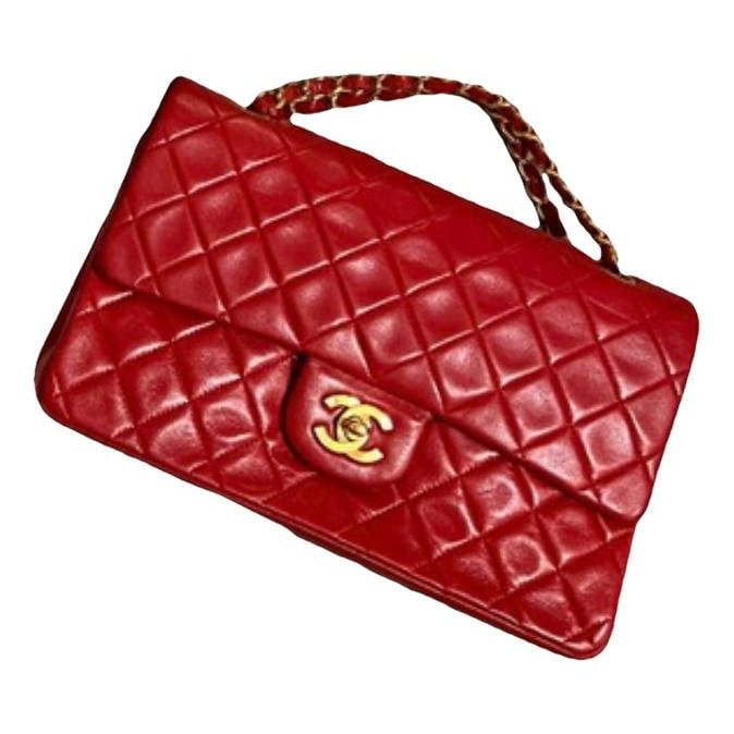 Timeless/Classique leather handbag
