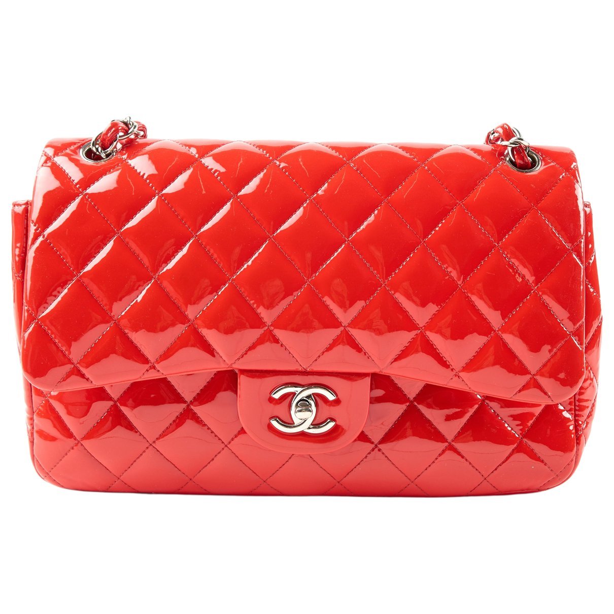 Timeless/Classique patent leather crossbody bag