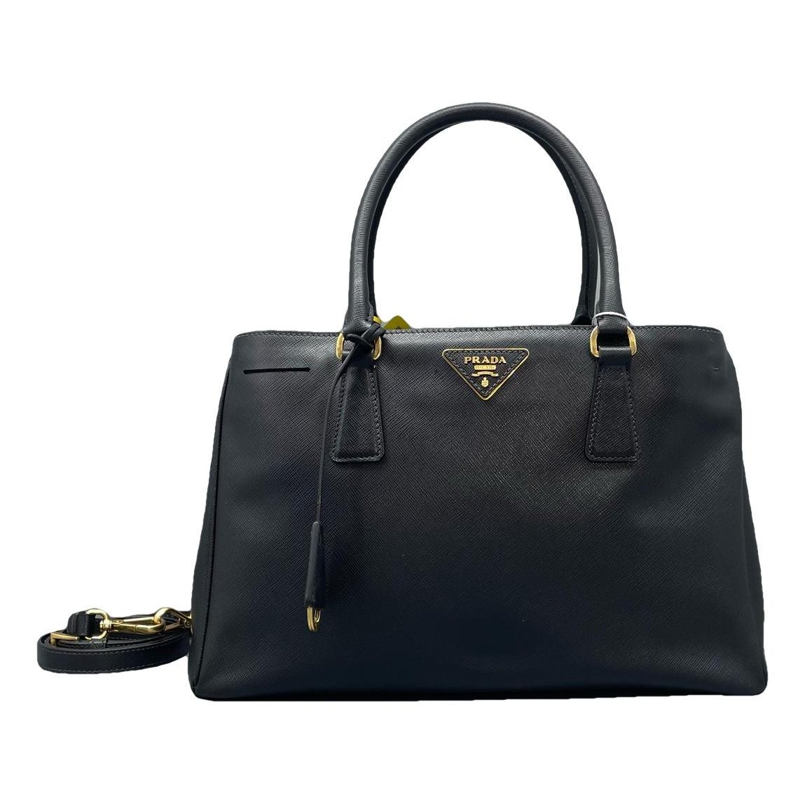 Galleria leather handbag