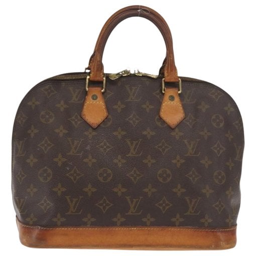 Alma leather handbag
