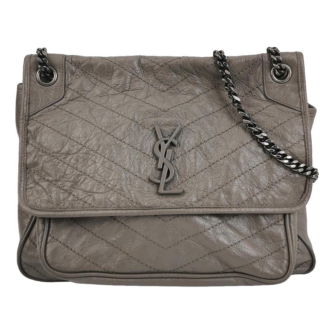 Niki leather handbag