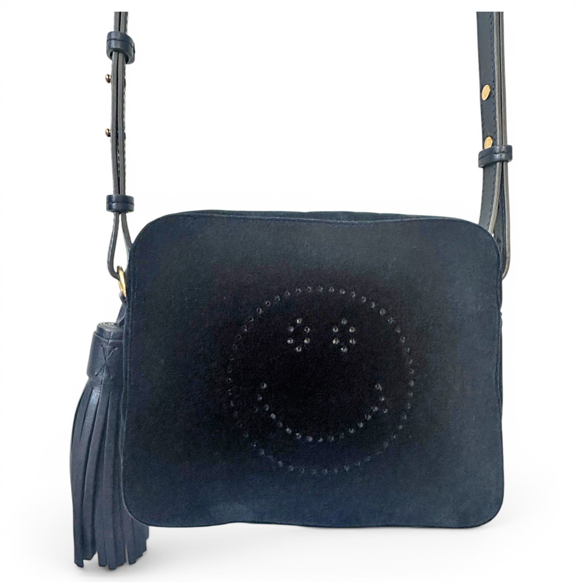 Velvet crossbody bag