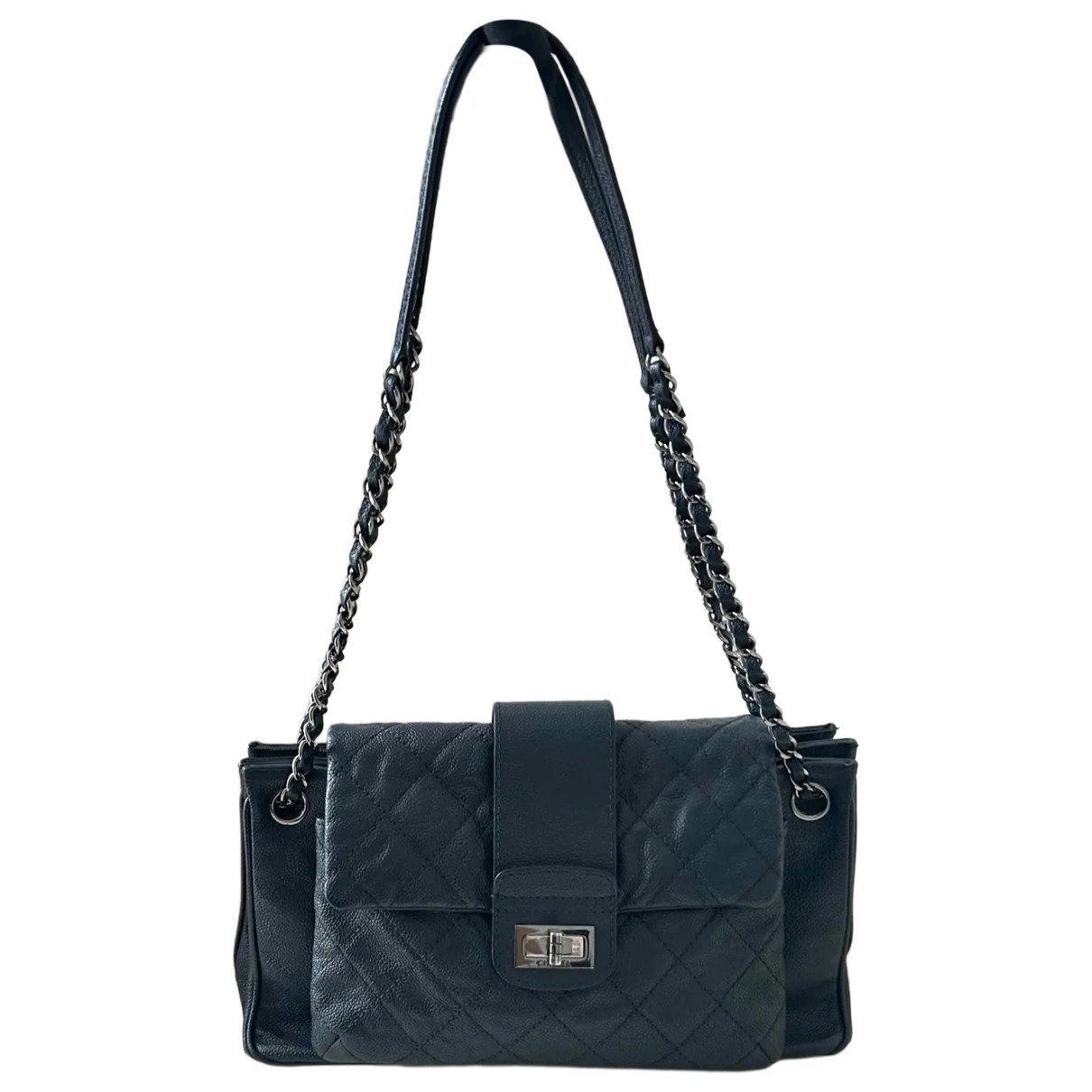 Coco Luxe leather crossbody bag