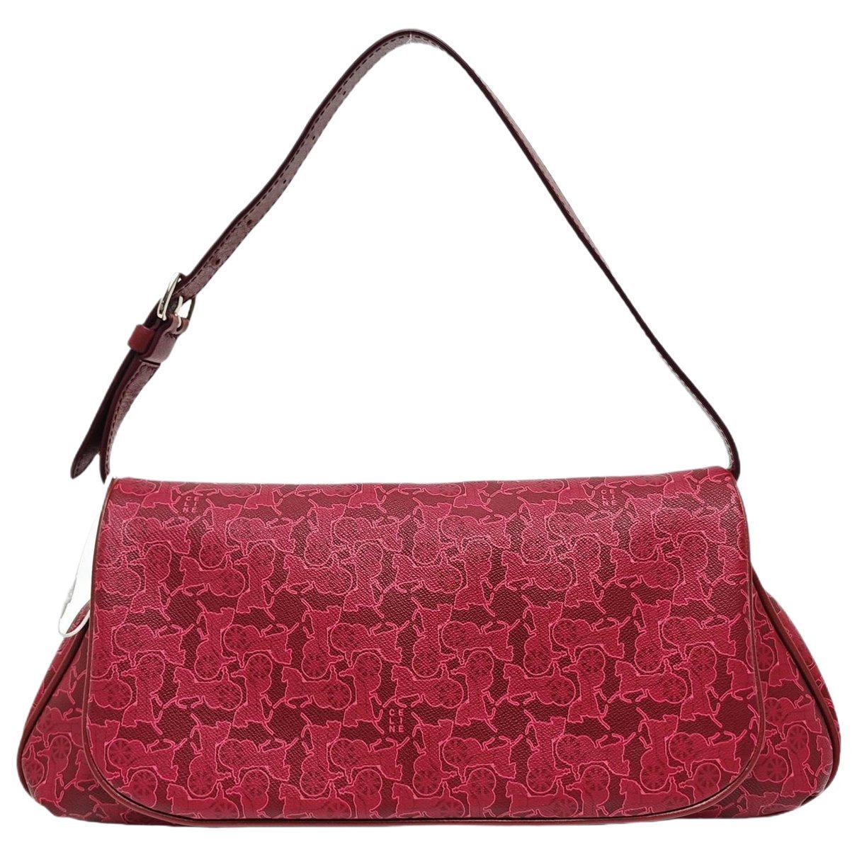 Vinyl handbag
