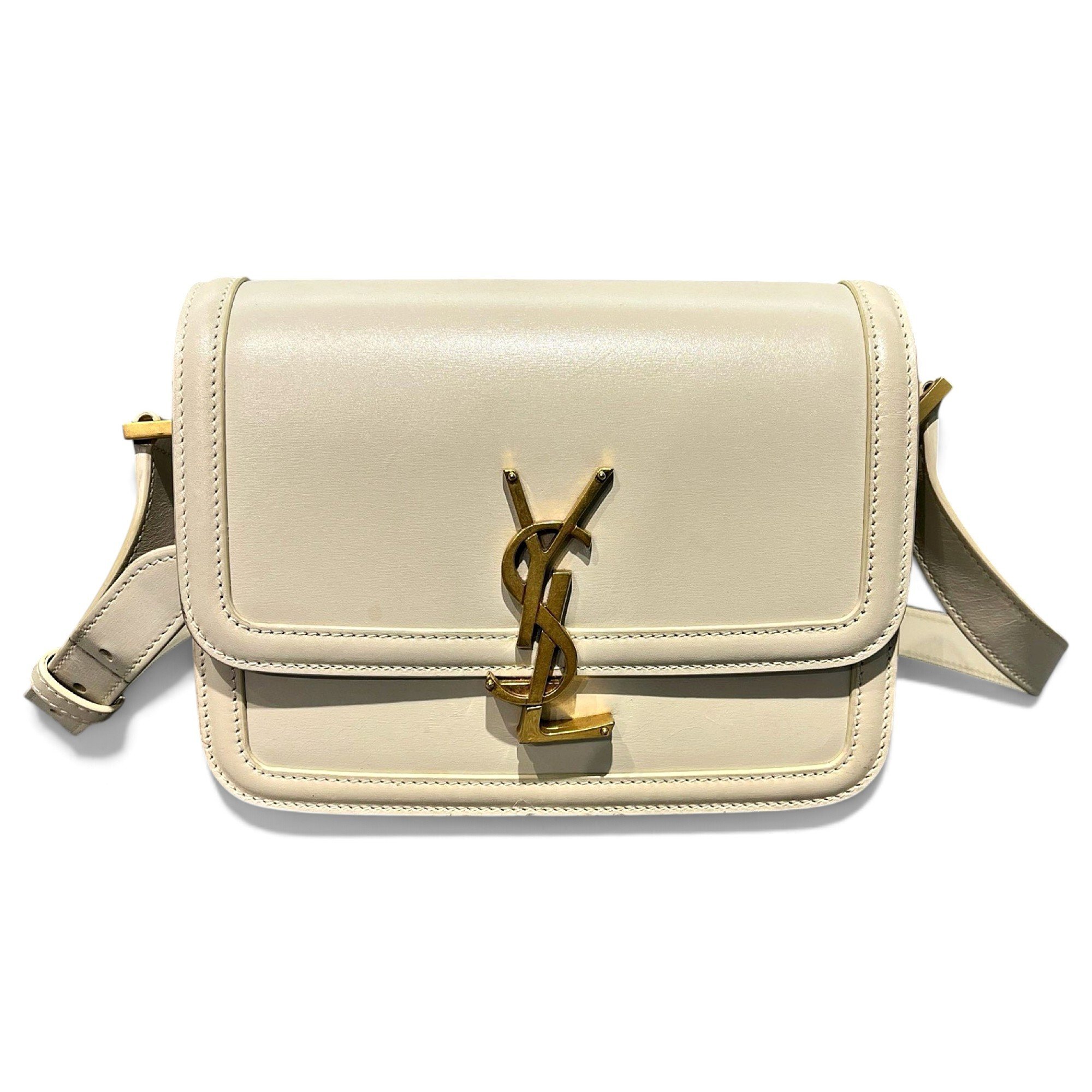 Solférino leather crossbody bag