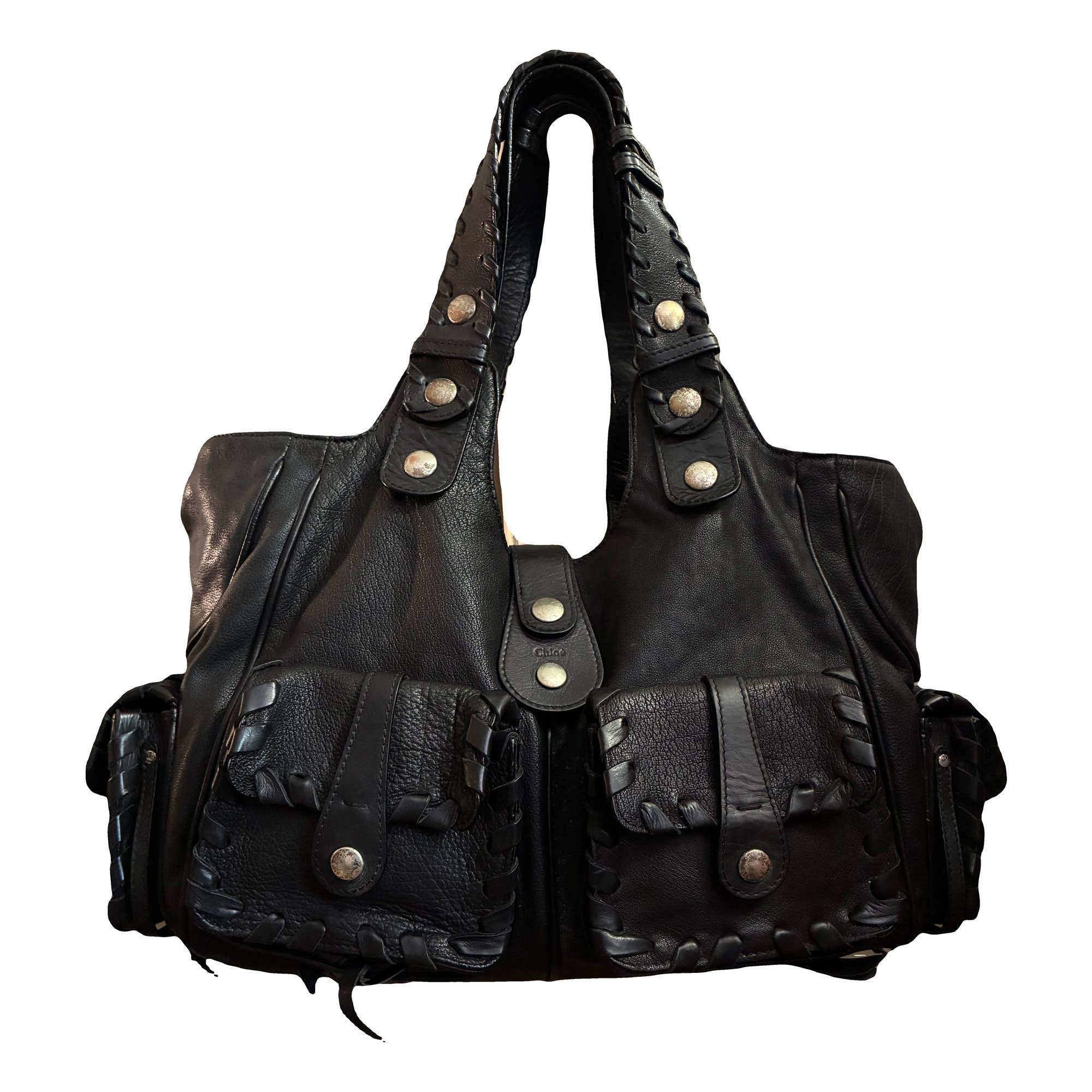 Silverado leather handbag