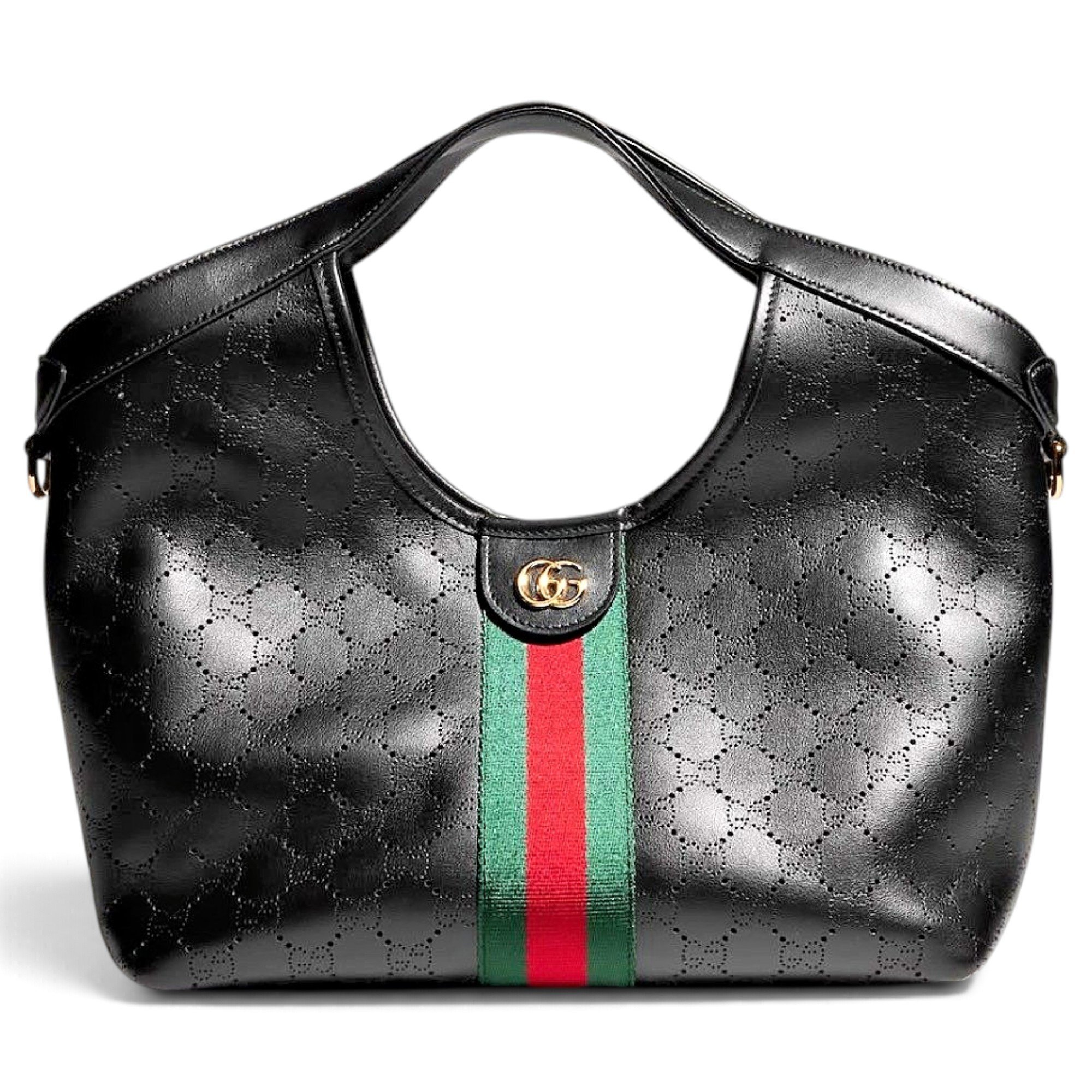 Gucci Giglio leather handbag