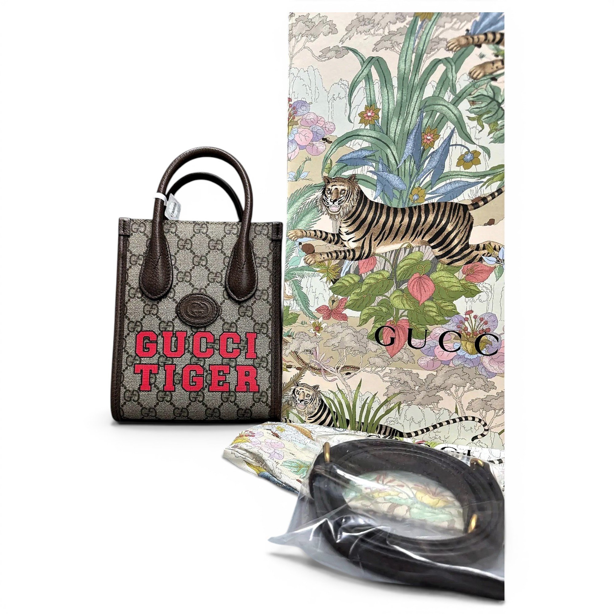 Vinyl handbag