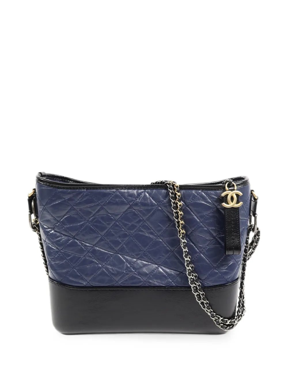 Gabrielle quilted shoulder bag