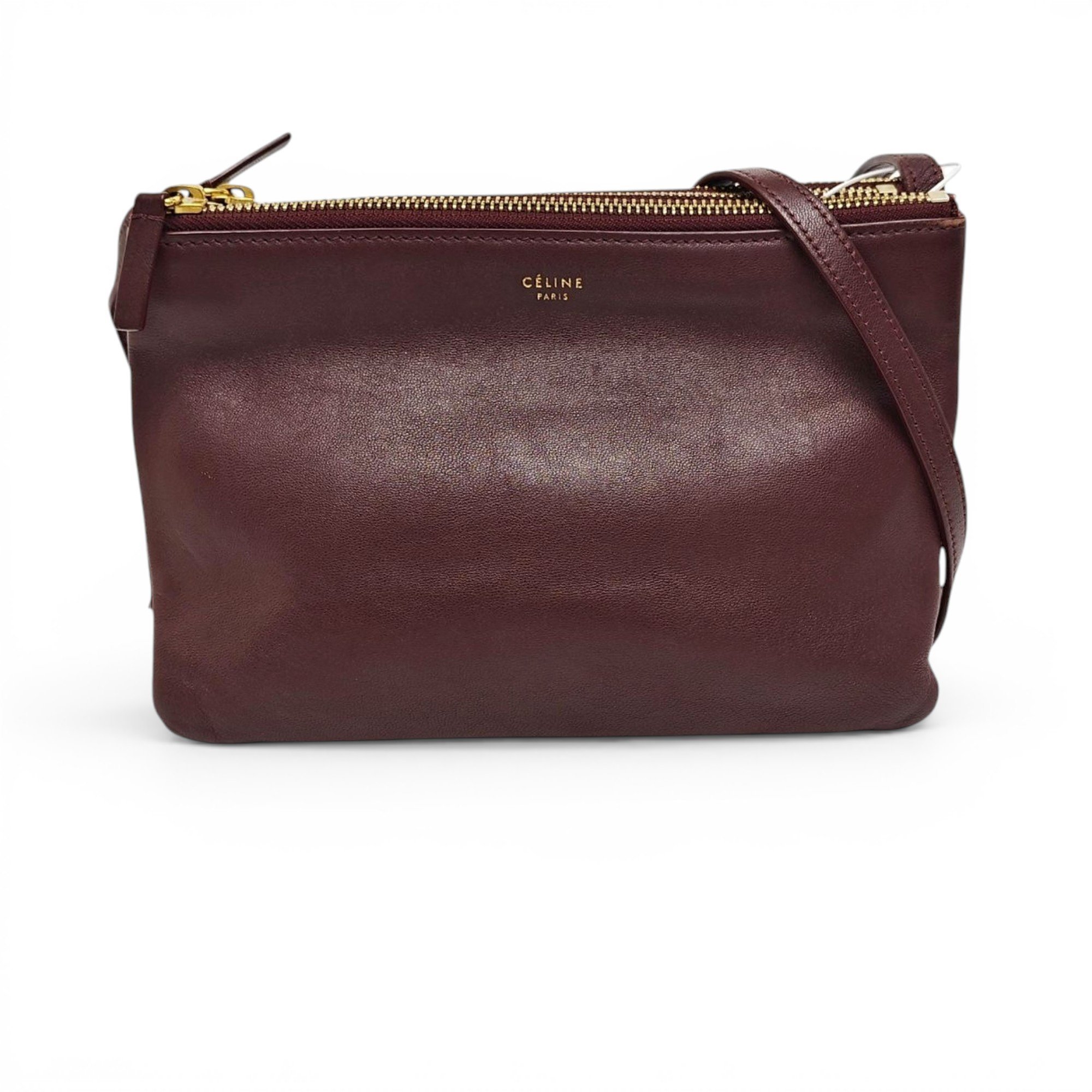 Trio leather handbag