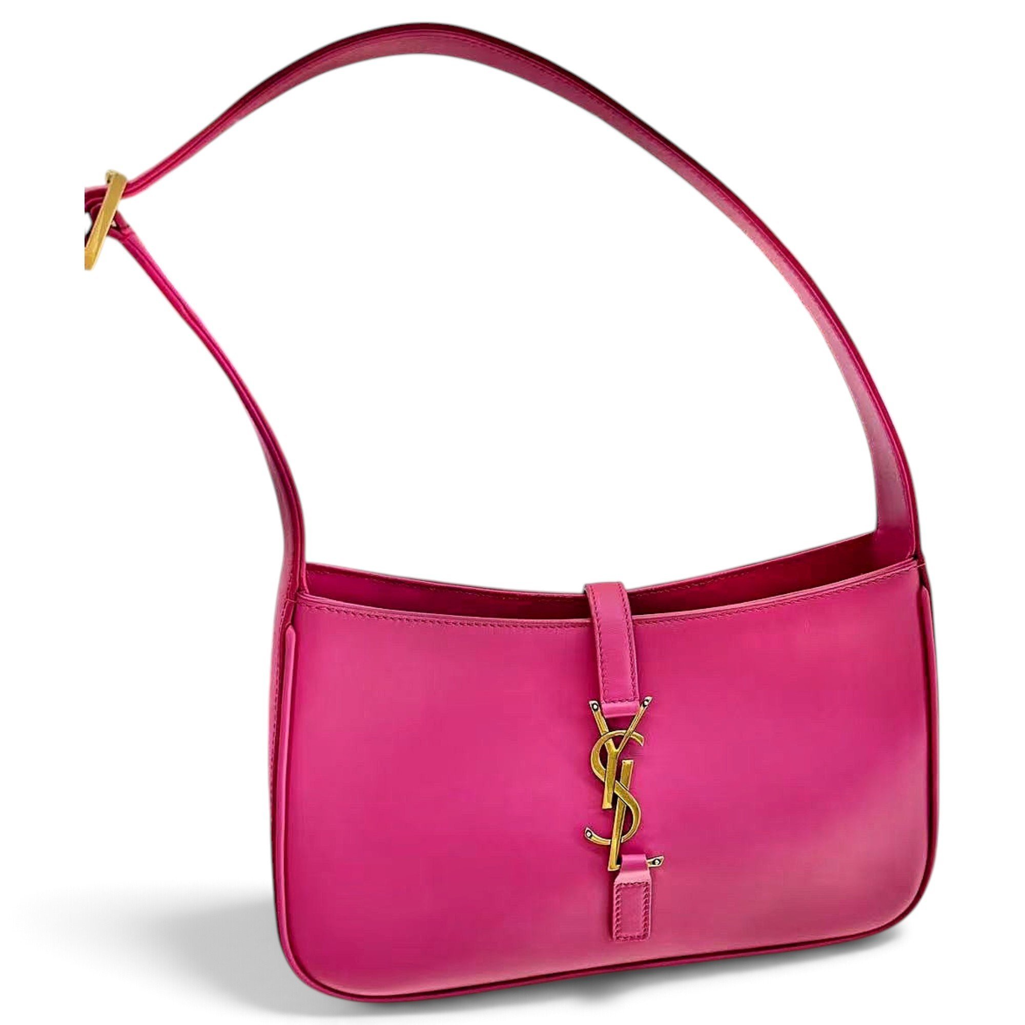 Le 5 à 7 leather handbag