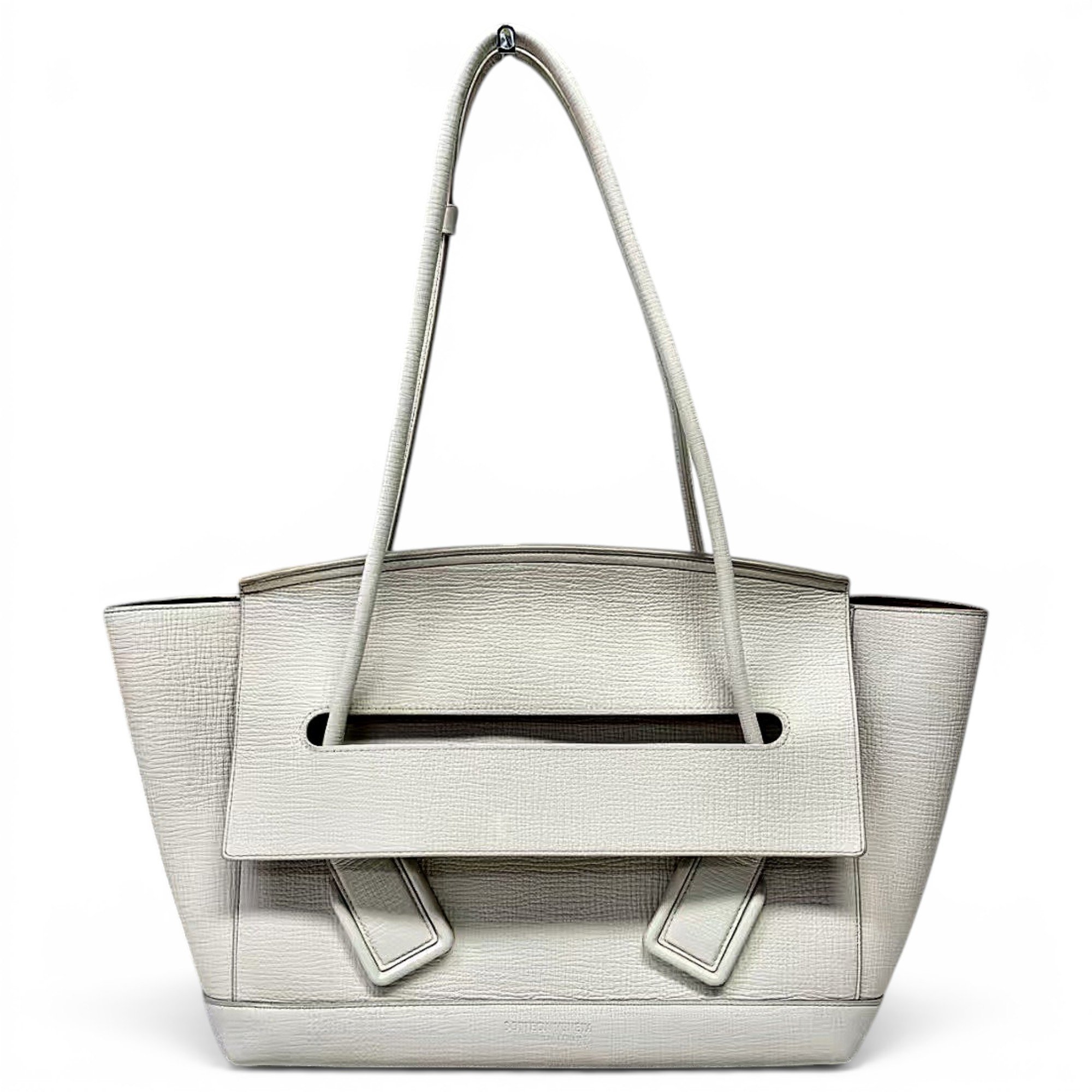 Arco leather handbag