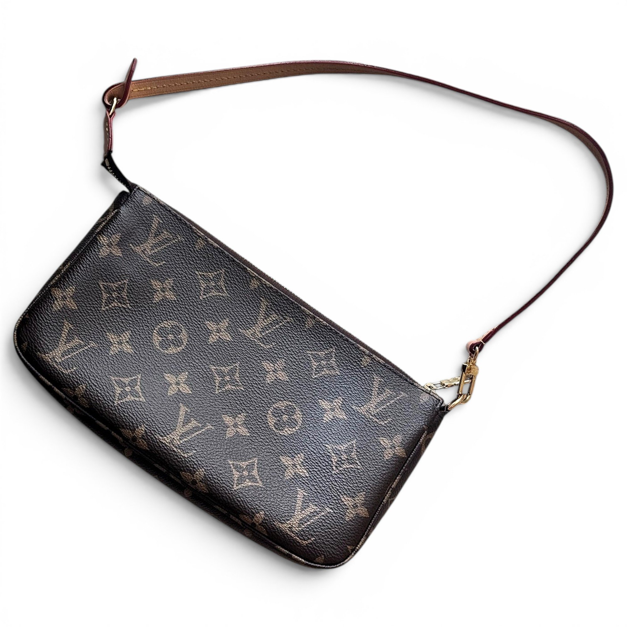 Pochette Accessoire leather handbag