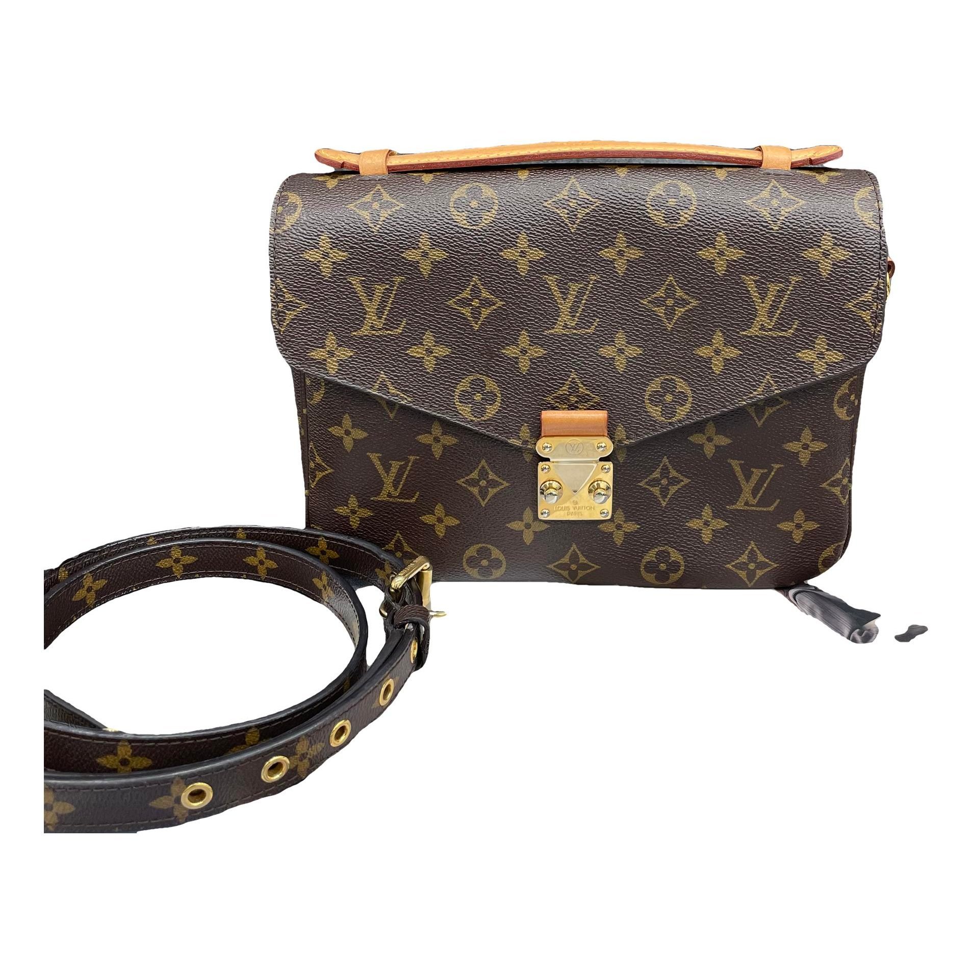 Metis leather handbag